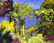 皮耶 勃纳尔 : Landscape of Cote d Azur